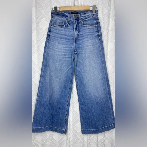 Ramy Brook Wide Leg Cropped Tyra Jean 27 - Picture 4 of 7